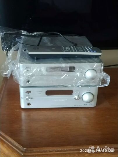 Ресивер усилитель JVC EX-A10EE пульт в наличии