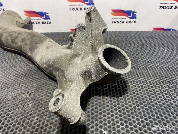 Патрубок интеркулера Renault T, Volvo FM