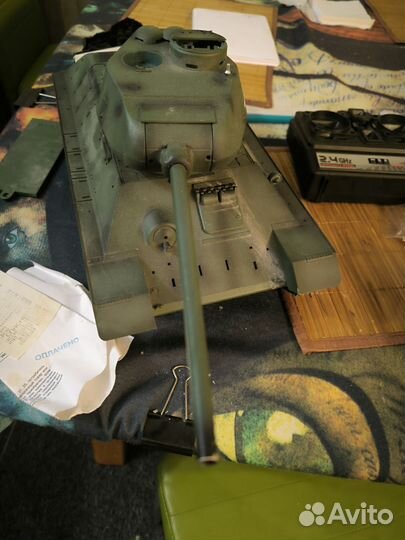 Танк на радиоуправлении heng long t-34/85 3909-1