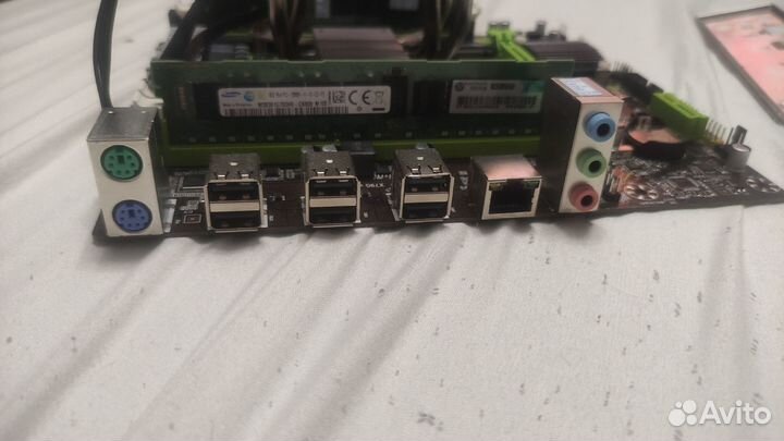 Игровой комплект cpu xeon2660v2