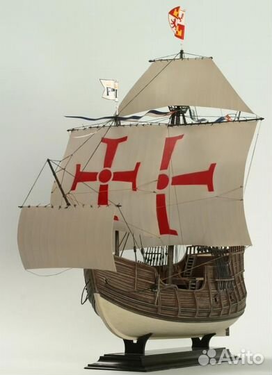 Корабль Христофора Колумба 