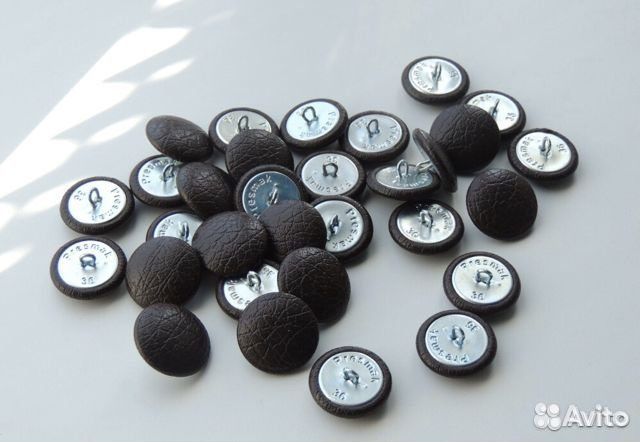 Перетяжка мебельных пуговиц 32-36