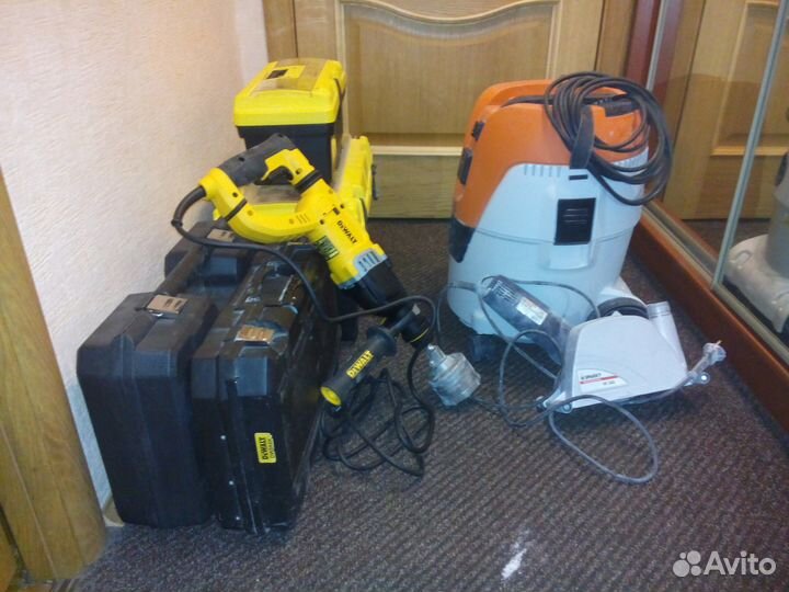 Электрик.Электрика для кухни.Штробление