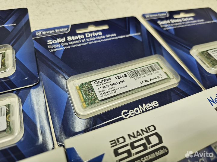 M.2 SATA ngff SSD 128Gb не MVMe