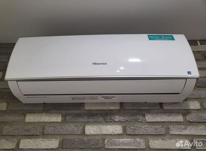 Сплит система с установкой