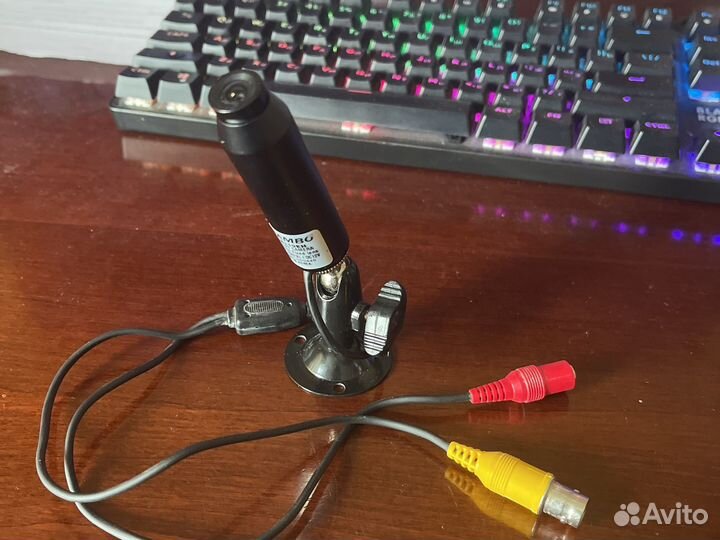 Камера видеонаблюдения бу