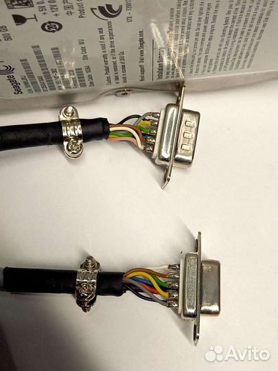 Кабель интерфейсный RS-232 (COM) 20 метров