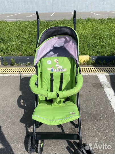 Коляска трость бу