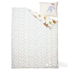 Комплект детского постельного белья IKEA Jattelik