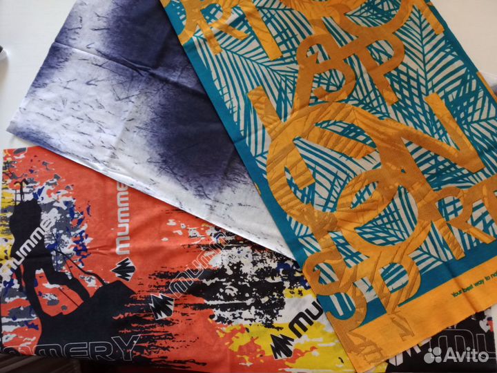 Бандана балаклава трикотажная без швов