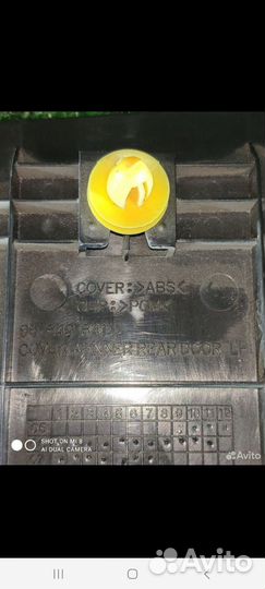 Накладка двери салона шевроле авео т250