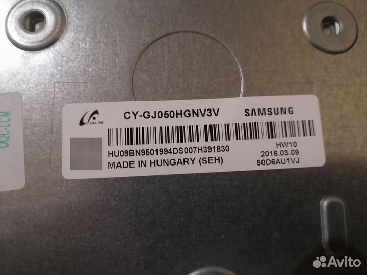 MainBoard BN41-02344D BN94-10158V