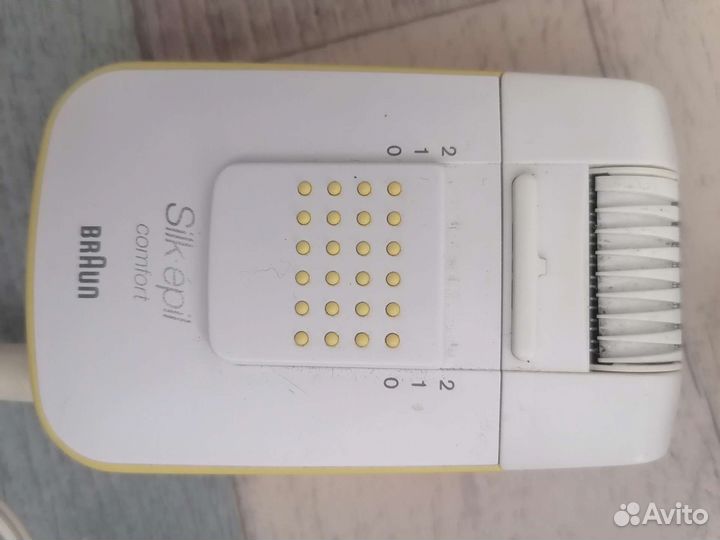 Электроэпилятор braun silk epil