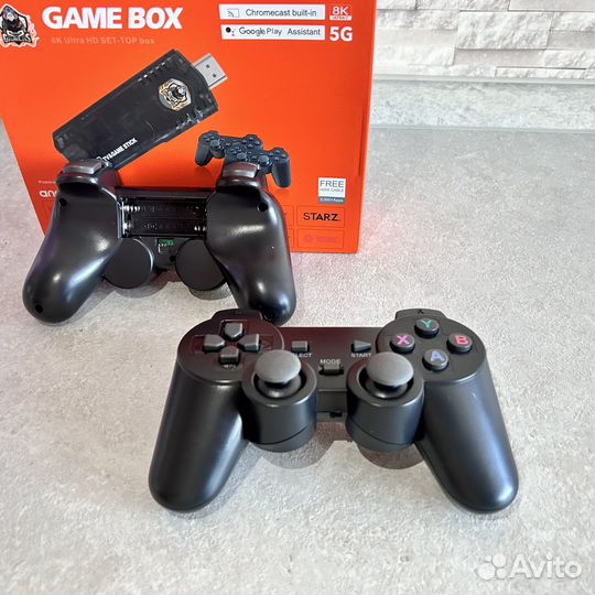 Игровая приставка + Смарт Tv