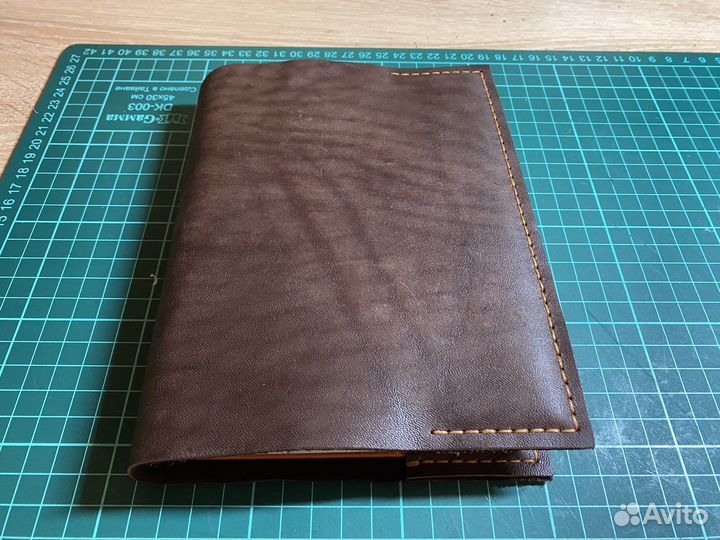 Обложка для книг из натуральной кожи