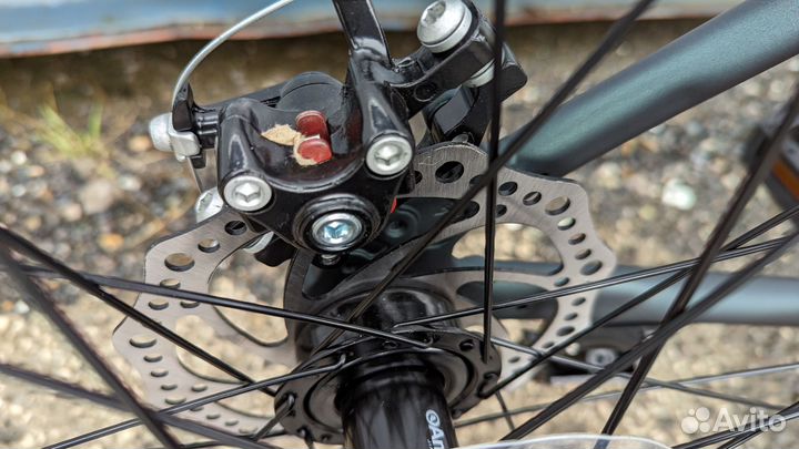 Велосипед новый алюминиевый полуфэтбайк 29r