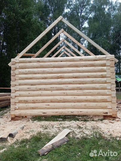 Сруб для бани 5на4
