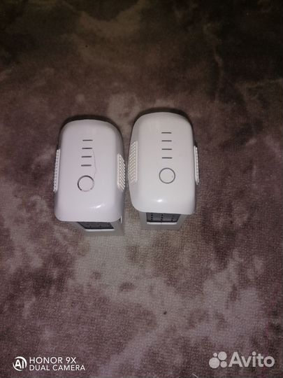 DJI Phantom 4 Аккумуляторные батареи