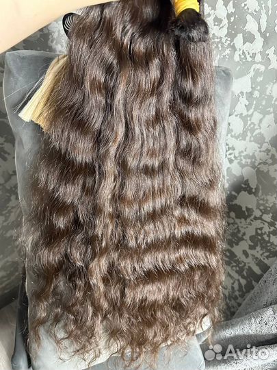 Волосы натуральные славянские