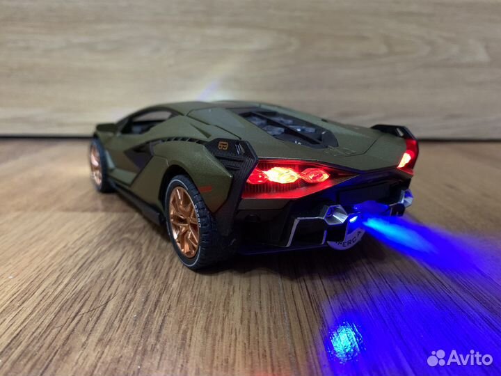 Машинка Ламба Сиан