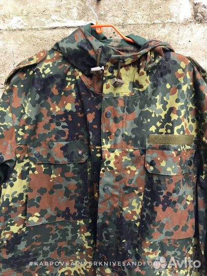 Парка Bundeswehr Flecktarn Gr.16, новая. Германия