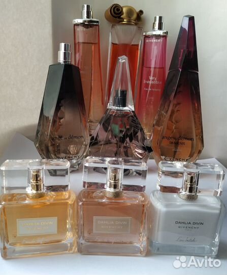 Givenchy, Bvlgari,Paco Rabanne от 3 до 30 мл