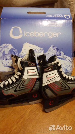 Коньки хоккейные iceberger