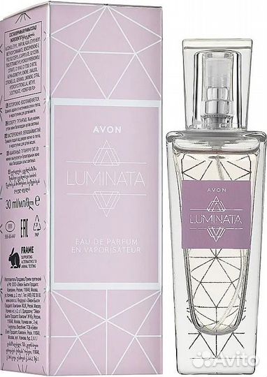 Avon Вода парфюмерная luminata 30 мл