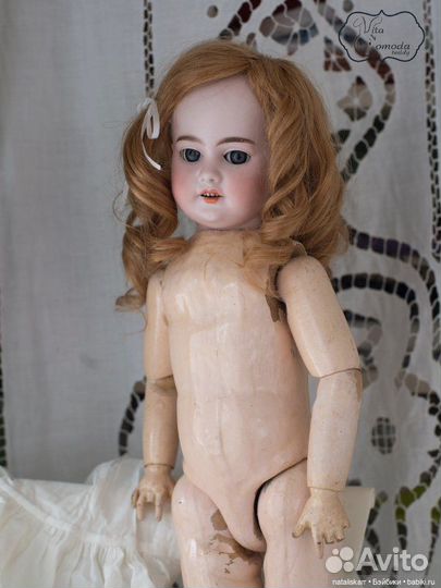 Антикварная кукла Арманд Марсель 1894