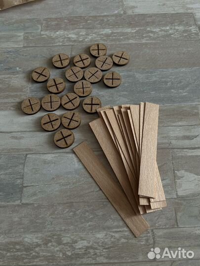 Фитили и фитиледержатели 18 шт