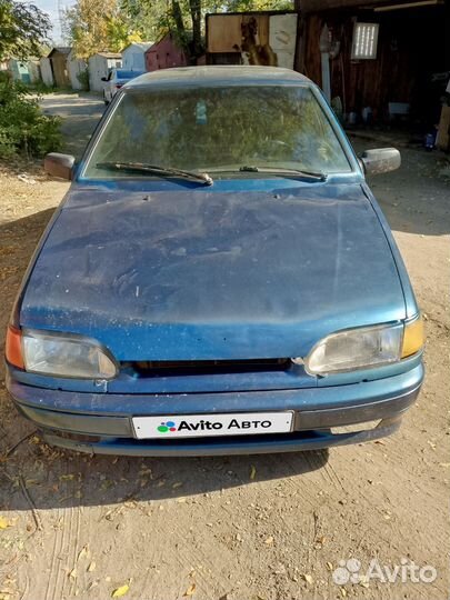 ВАЗ 2114 Samara 1.6 МТ, 2005, битый, 303 160 км