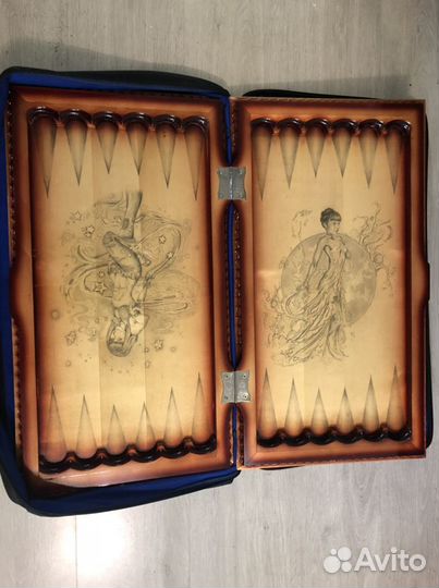 Нарды ручной работы