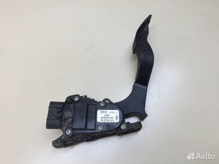 Педаль газа Ford Fiesta MK5 2002-2008