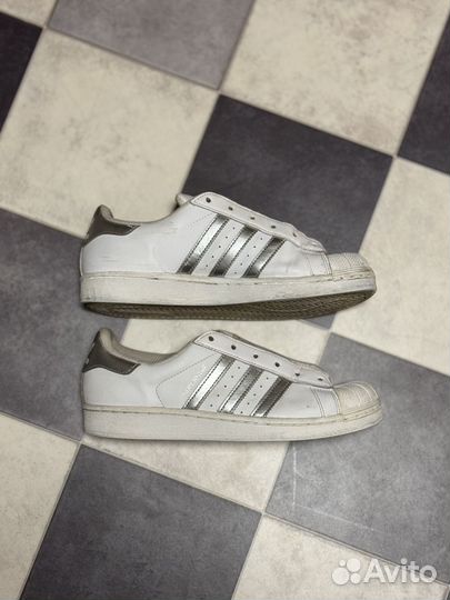 Кеды мужские adidas superstar