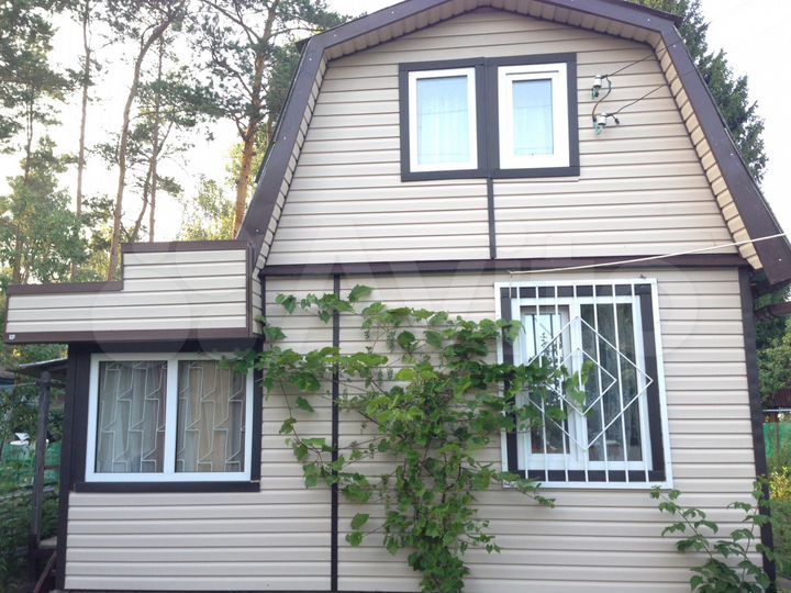 Дача 75 м² на участке 3 сот.