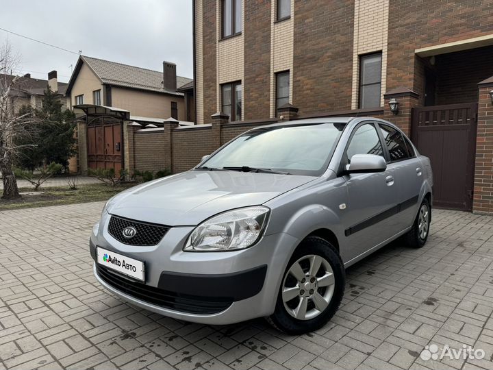 Kia Rio 1.4 МТ, 2006, 335 000 км