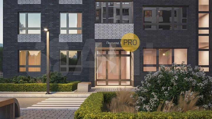 Квартира-студия, 27,4 м², 8/9 эт.
