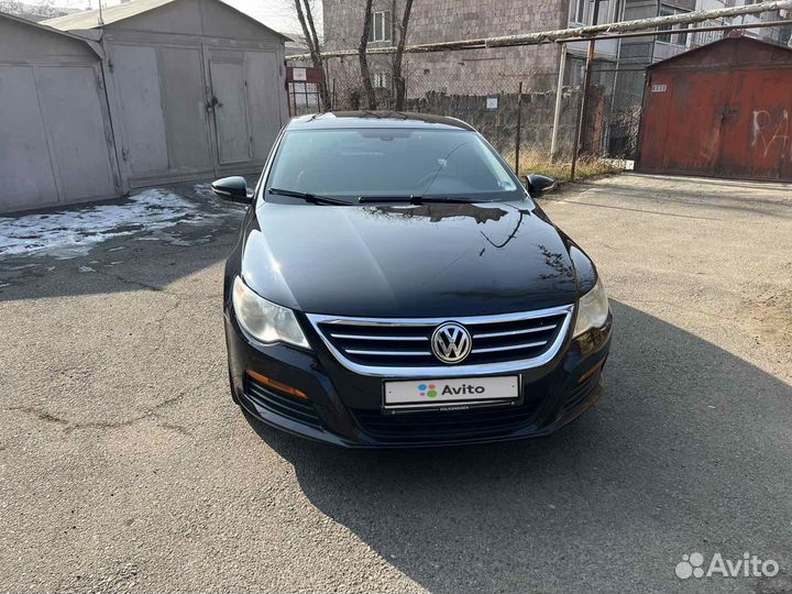 Volkswagen Passat CC 2.0 AT, 2010, 255 000 км