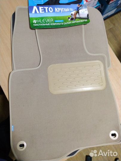 Коврики в салон на Honda CR-V 2017