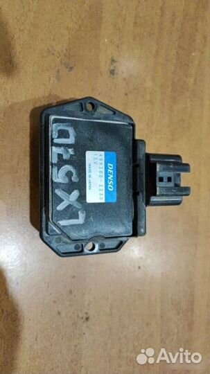 Резистор Отопителя задний Toyota Land Cruiser 200