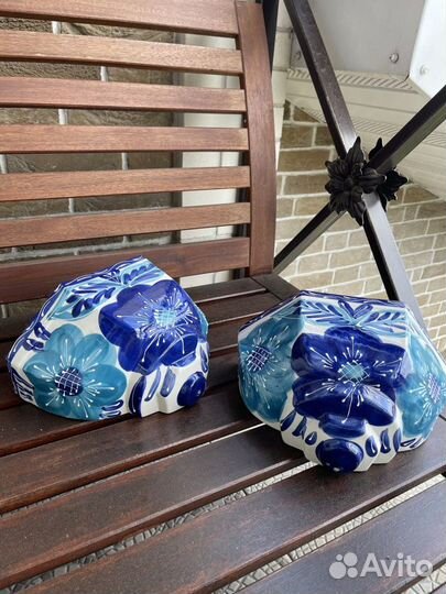 Керамические горшки