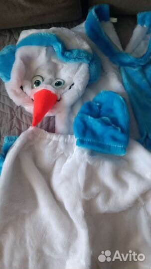 Новогодний костюм для мальчика