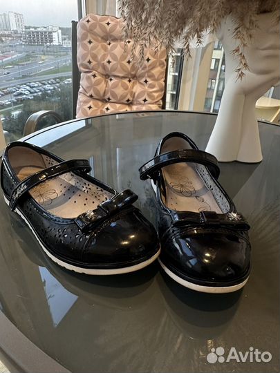 Туфли для девочки kapika