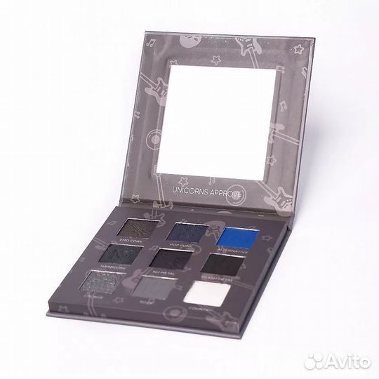 Палетка теней Unicorn Approves Dark