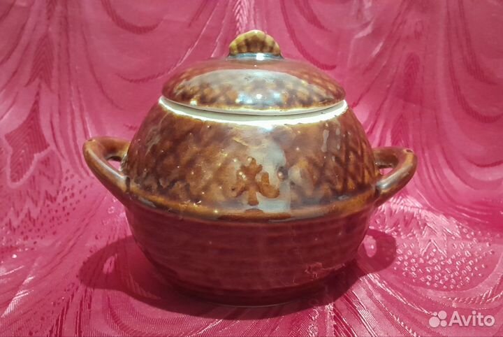 Керамические горшки для запекания СССР