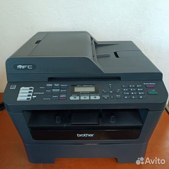 Мфу brother mfc 7860dwr
