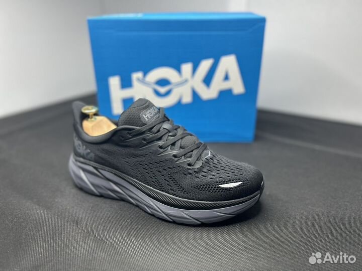 Кроссовки мужские hoka clifton 8