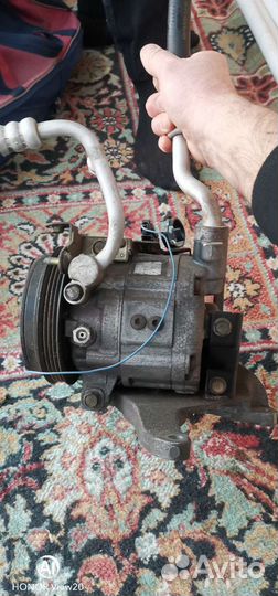 Компрессор кондиционера субару легаси вн5