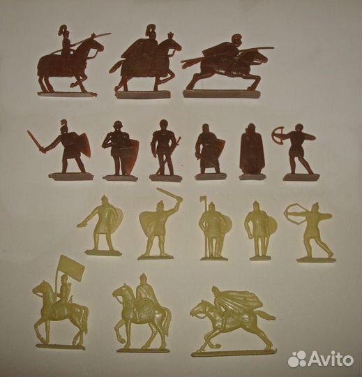 Всадники Доватора и другие наборы.СССР