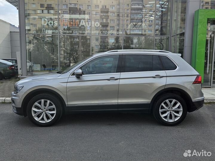 Volkswagen Tiguan 2.0 AMT, 2019, 53 000 км